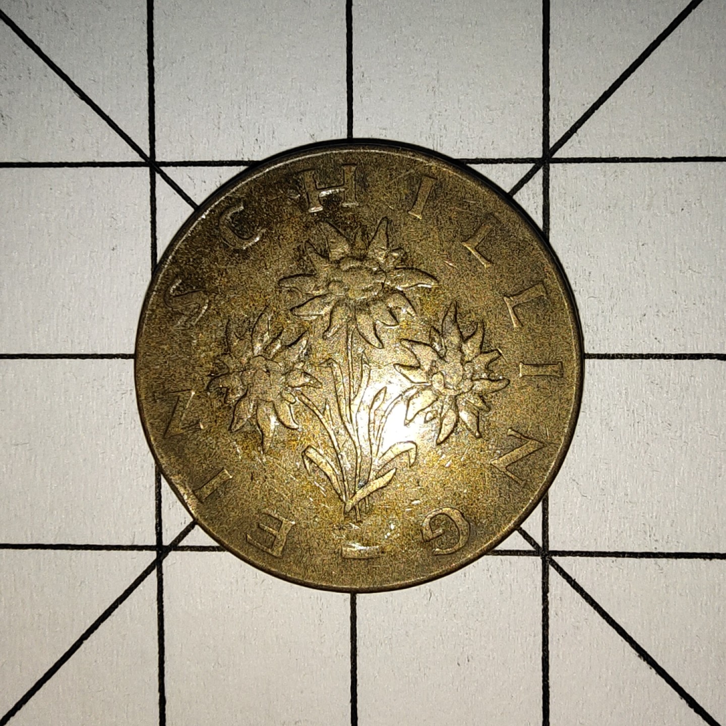 收藏之家世界硬币第11期(满20包邮，可多场累计。捡漏，无押金，无佣金) 奥地利1先令1959年