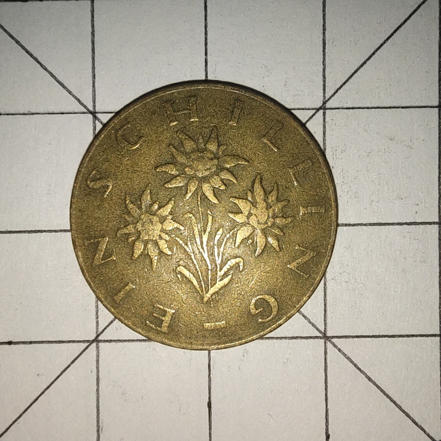 收藏之家世界硬币第12期(满20包邮，可多场累计。捡漏，无押金，无佣金) 奥地利1先令1959年