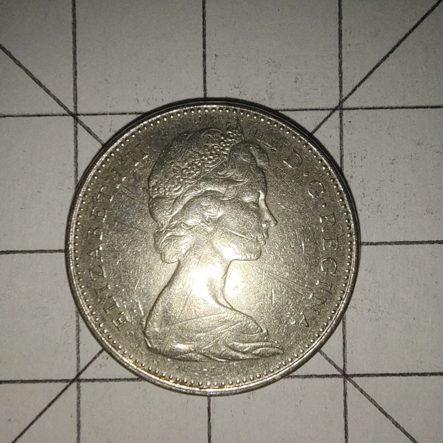 收藏之家世界硬币第12期(满20包邮，可多场累计。捡漏，无押金，无佣金) 加拿大5分1975年