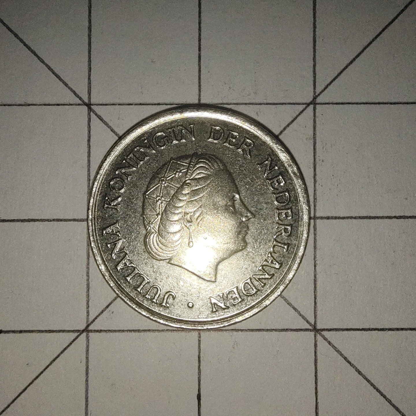 收藏之家世界硬币第12期(满20包邮，可多场累计。捡漏，无押金，无佣金) 荷兰25分1980年