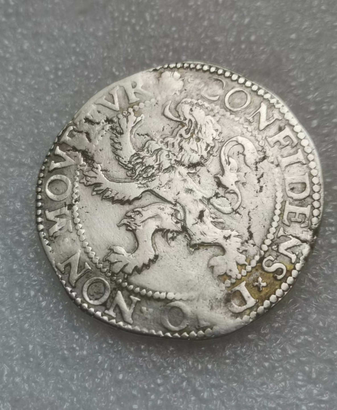 瓶子🏺第80期拍卖会 尼德兰联合王国 荷兰文艺复兴时期1589年 国际贸易雄狮泰勒大银币40毫米26.95克