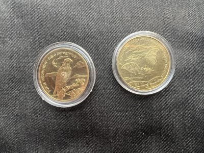 【币观天下】第216期钱币拍卖【精品场】 - 波兰动物币2枚