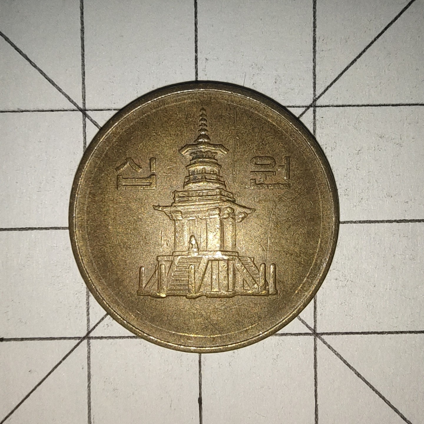 收藏之家世界硬币第12期(满20包邮，可多场累计。捡漏，无押金，无佣金) 韩国10韩元1988年