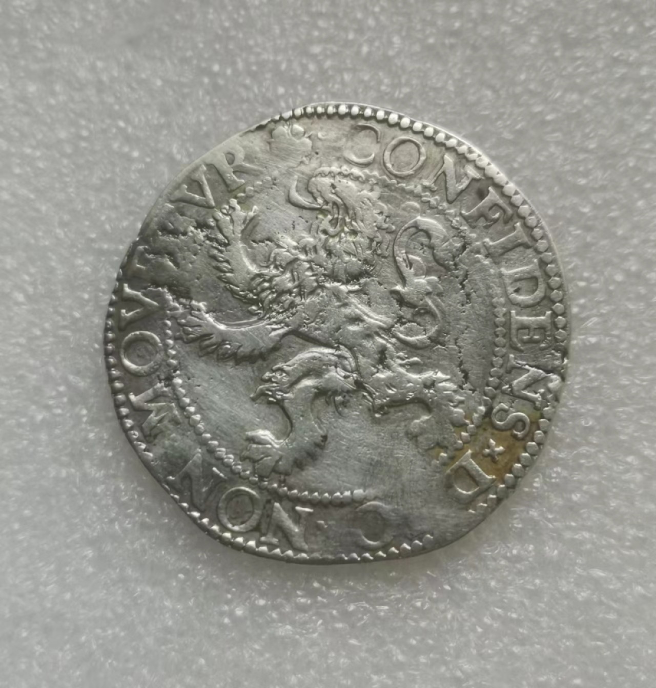 瓶子🏺第80期拍卖会 尼德兰联合王国 荷兰文艺复兴时期1589年 国际贸易雄狮泰勒大银币40毫米26.95克