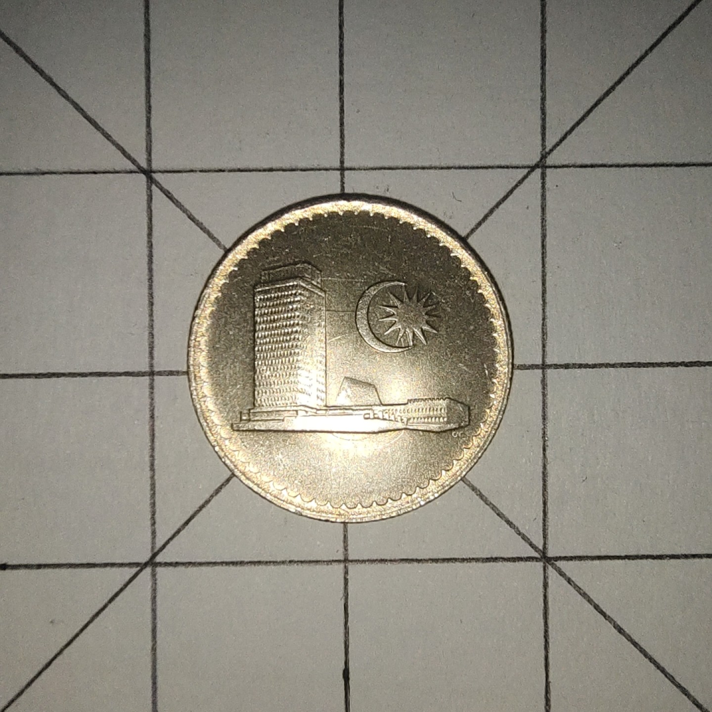 收藏之家世界硬币第12期(满20包邮，可多场累计。捡漏，无押金，无佣金) 马来西亚5分1982年