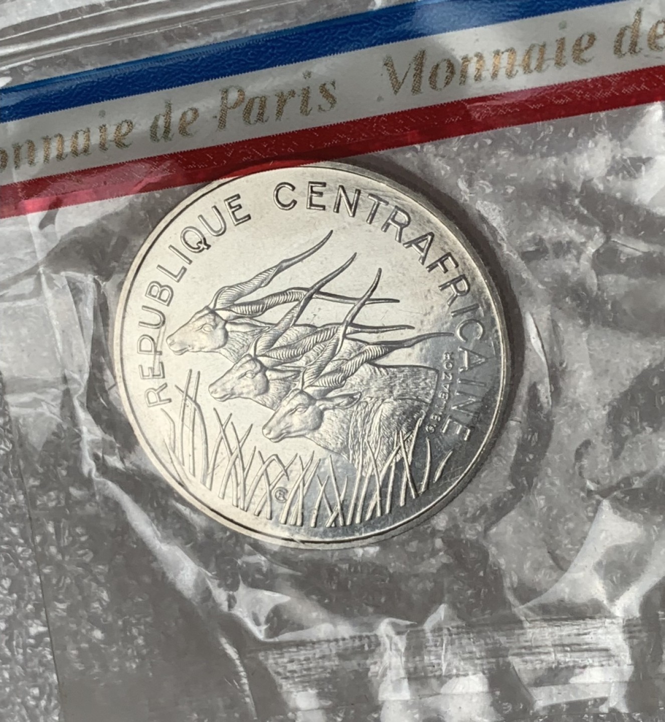 瓶子🏺第80期拍卖会 中非1975年100法郎样币原封