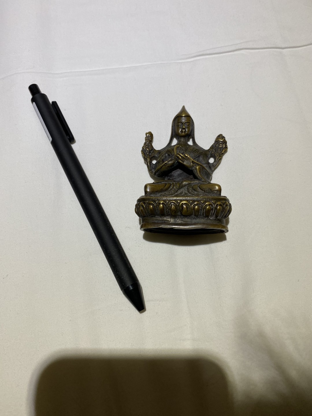 CSIS-GREAT评级精品钱币拍卖第一百八十三期 小佛像 品如图 年代不确定