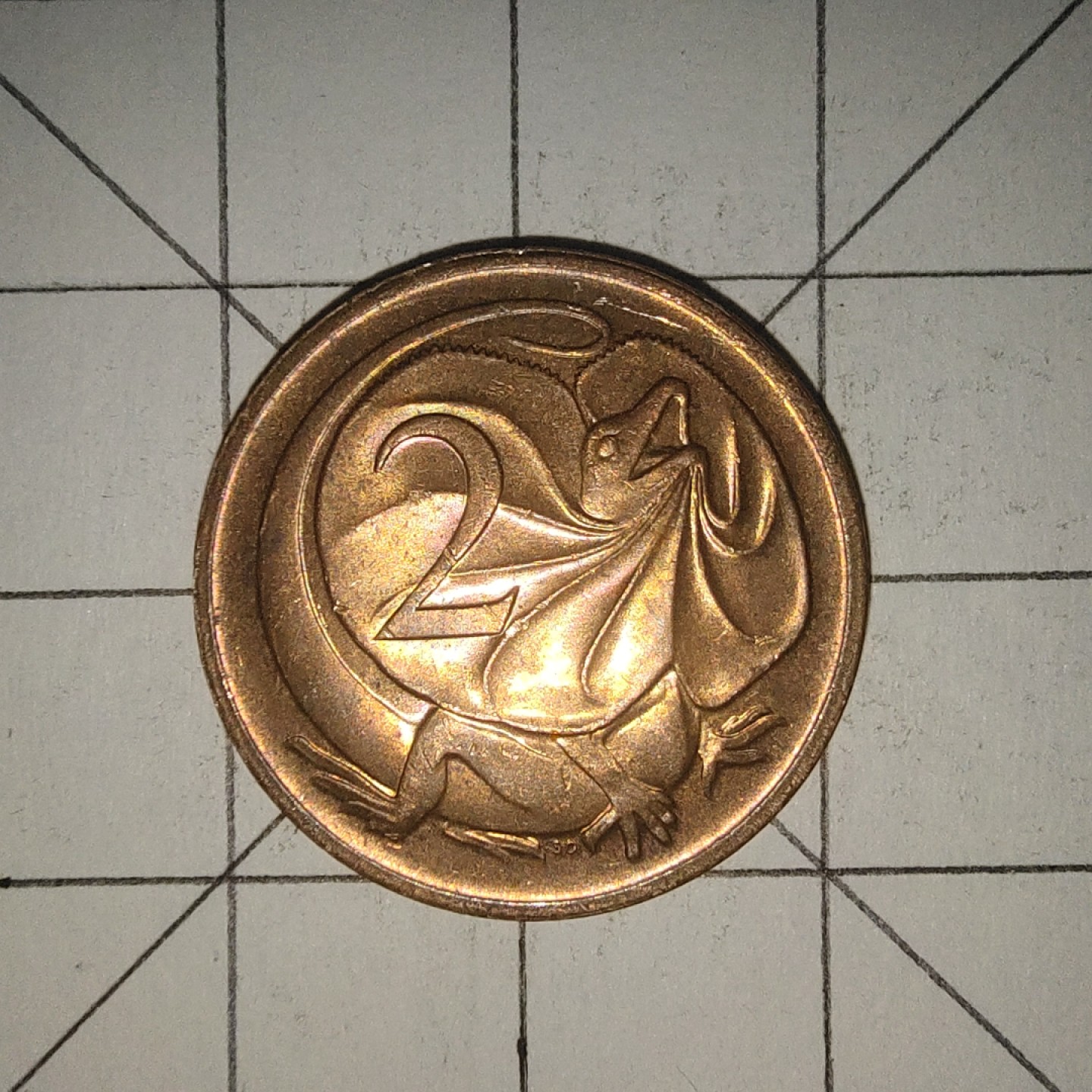 收藏之家世界硬币第12期(满20包邮，可多场累计。捡漏，无押金，无佣金) 澳大利亚2分1984年