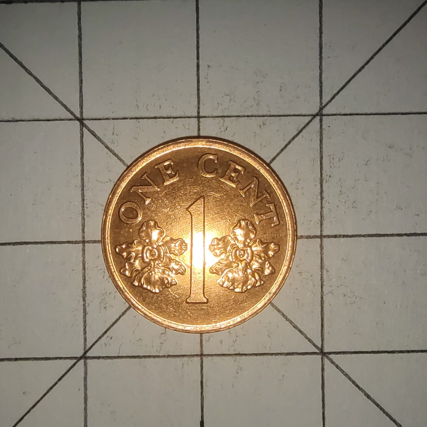 收藏之家世界硬币第12期(满20包邮，可多场累计。捡漏，无押金，无佣金) 新加坡1分1992年