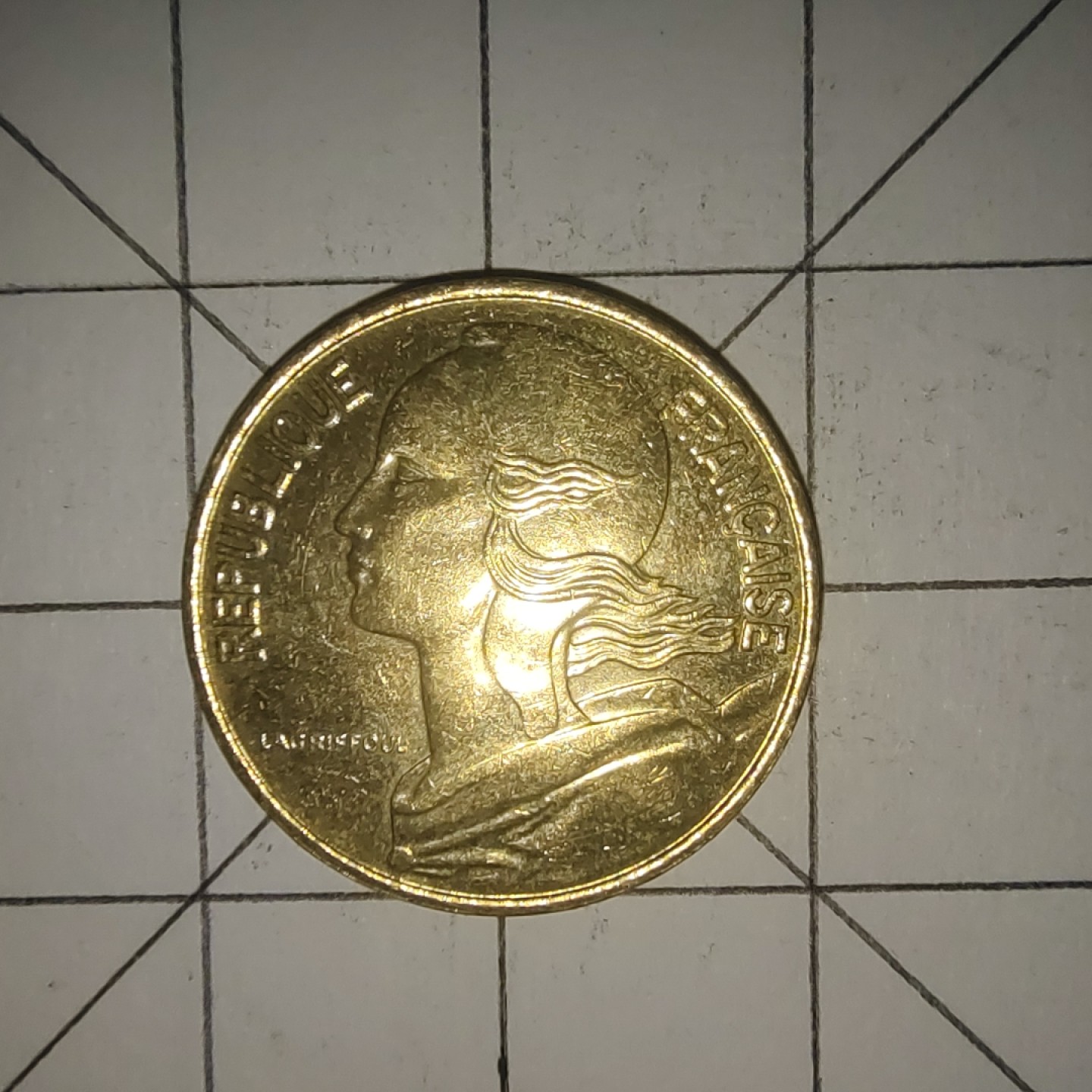 收藏之家世界硬币第12期(满20包邮，可多场累计。捡漏，无押金，无佣金) 法国10生丁1998年