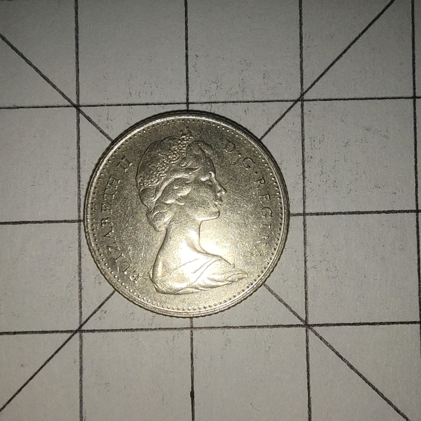 收藏之家世界硬币第12期(满20包邮，可多场累计。捡漏，无押金，无佣金) 加拿大10分1973年