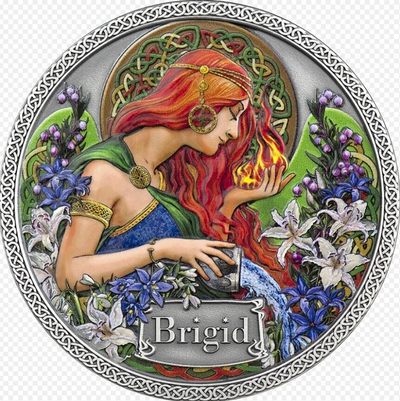 【海寧潮】拍卖第六十一期 - 【海寧潮】加纳2021年健康女神系列5布里奇德彩色纪念银币原价1390