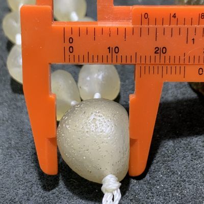 精美戈壁白玛瑙原石项链一条 精美戈壁白玛瑙原石项链一条