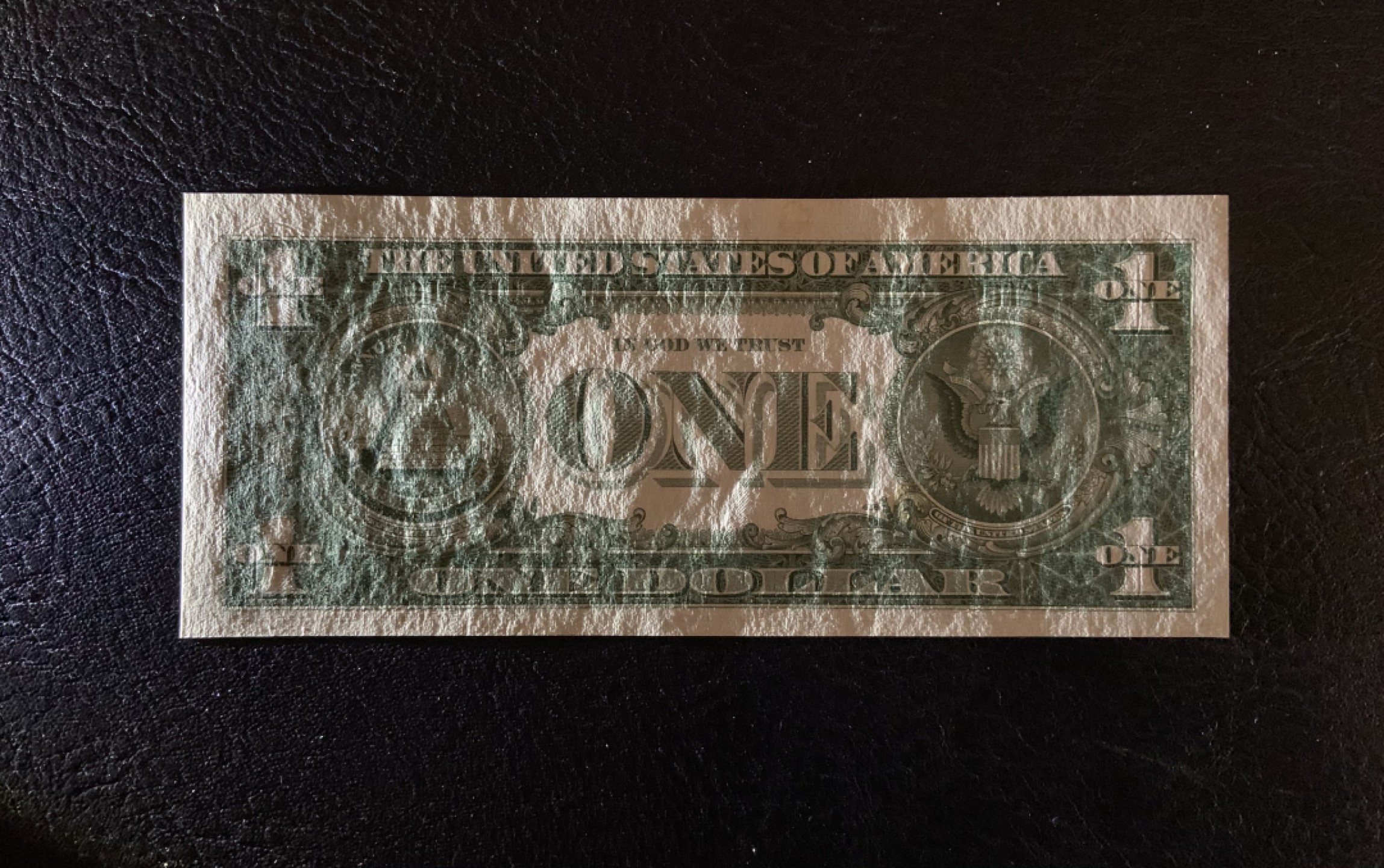 收藏联盟Quantum Auction 第235期拍卖 美国1957年1美元银币券 星补号 品相UNC- 票面有黄