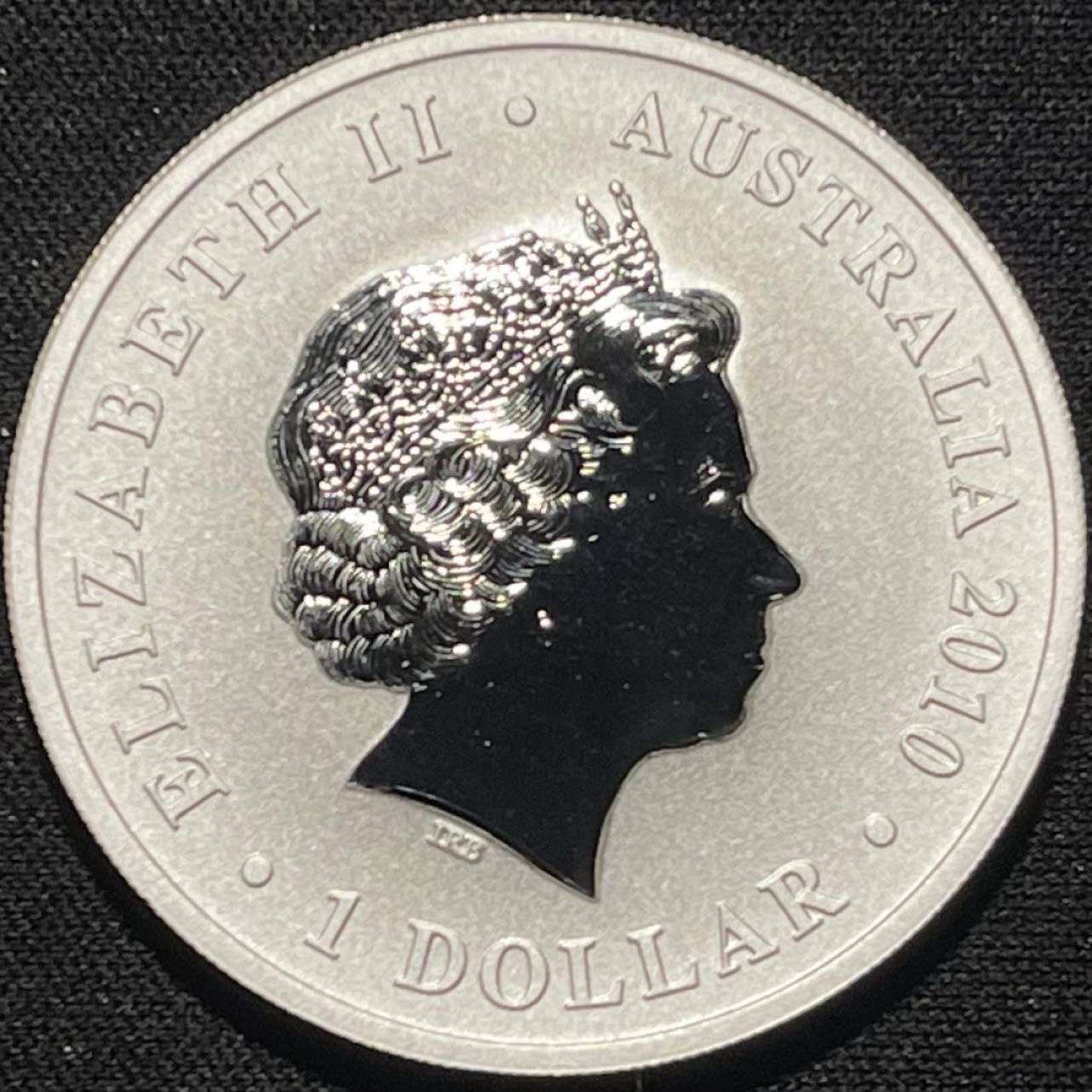 紫瑗钱币——第264期拍卖 澳大利亚 2010年 上海世博会 熊猫和考拉 1元 彩色银币 31.1克 0.999银 精制