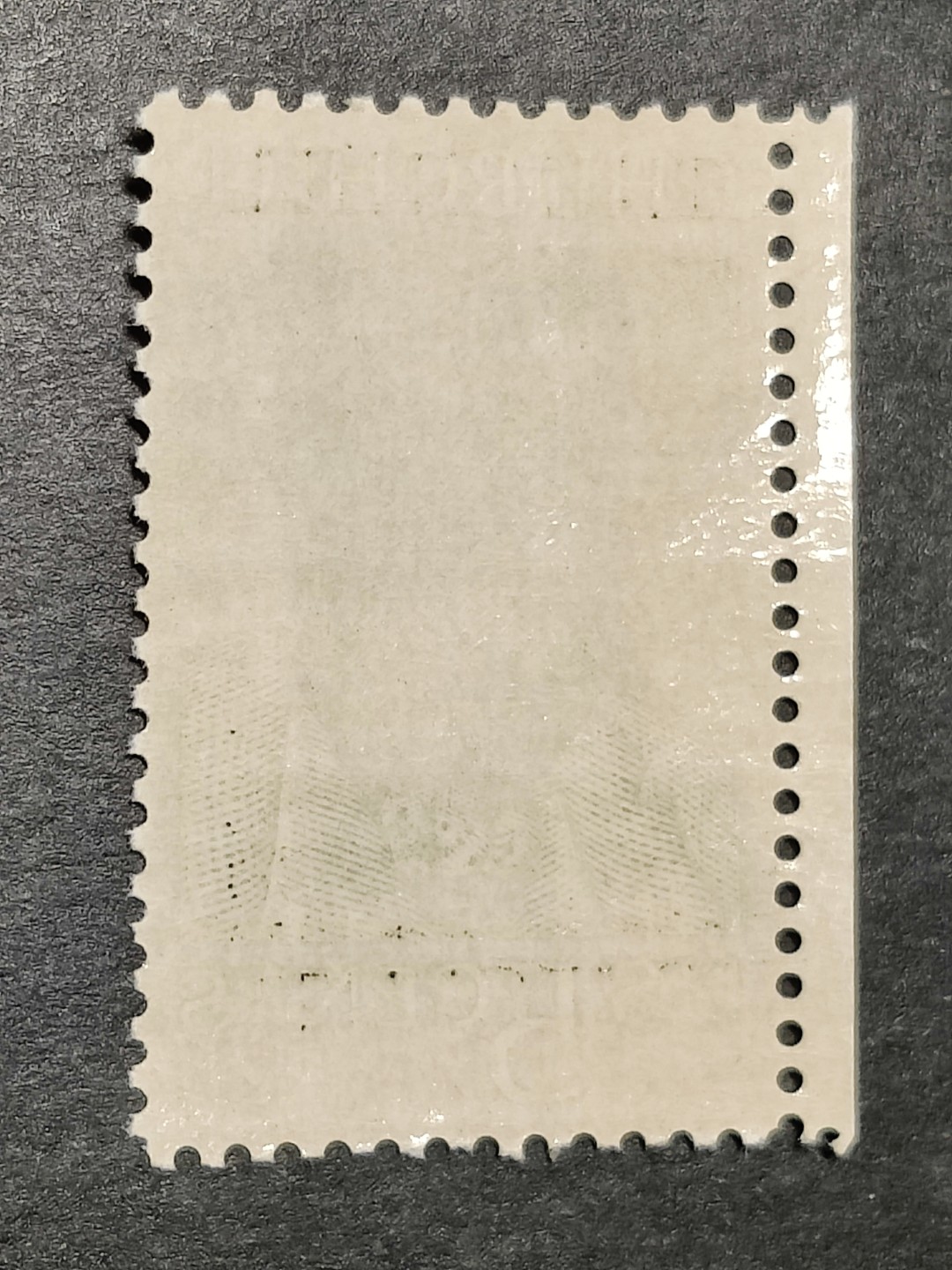 洪涛臻品批发群  精选邮票限时拍卖第一百九十三期 美国1965年 纪念二战人物英国丘吉尔首相1全新【带边】 精美雕刻版,清晰的早期特有的格栅背胶,原胶润亮相当漂亮！