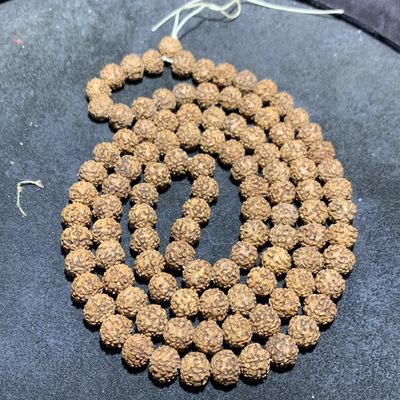 精美黄皮小金刚108手串一条 - 精美黄皮小金刚108手串一条