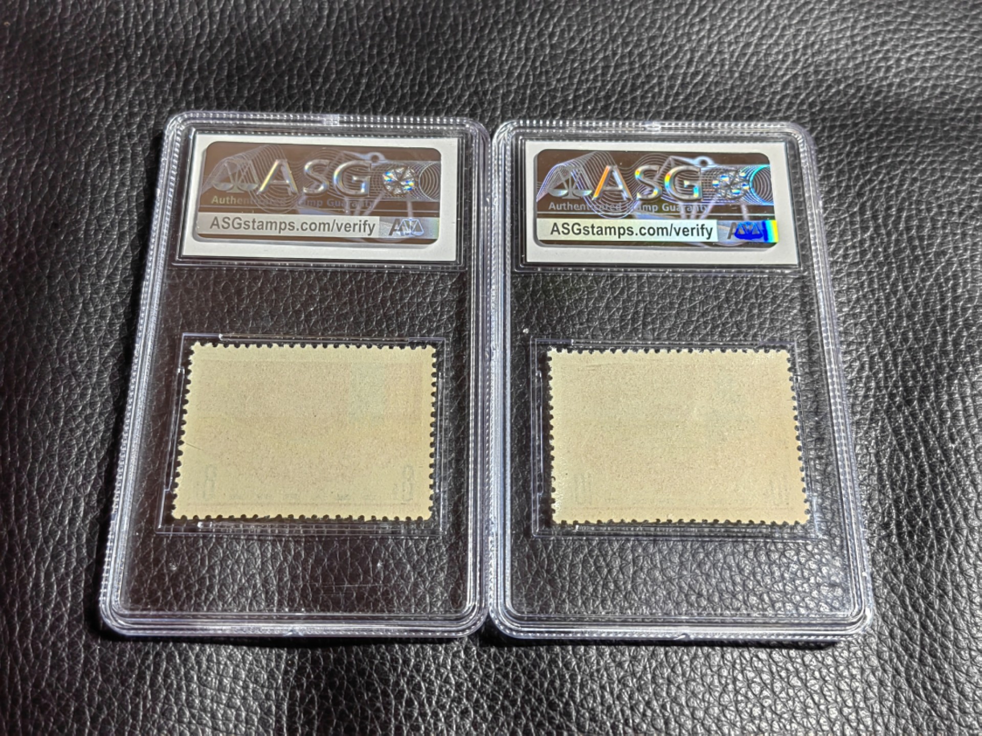 洪涛臻品批发群  精选邮票限时拍卖第二百一十期 纪89蒙古★新全★ASG85OG 最严格时期，背胶润，票状态不错，老纪特高价经典票，能评级的全品资源十分有限，随着ASG评级的深入，85分及以上的全品蒙古必将一飞冲天，一票难求。ASG评级处于初级阶段，未来市场潜力巨大，注意提前囤精品货
