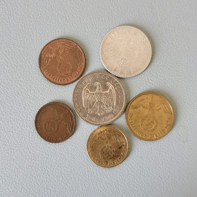 🎉🎊乐享宝藏💎💰~20230311专场 - 德国二战时期钱币
