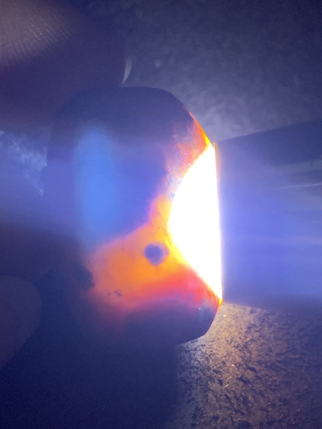 精美草花纹亚光战国红玛瑙手工雕刻悟字珠一个，