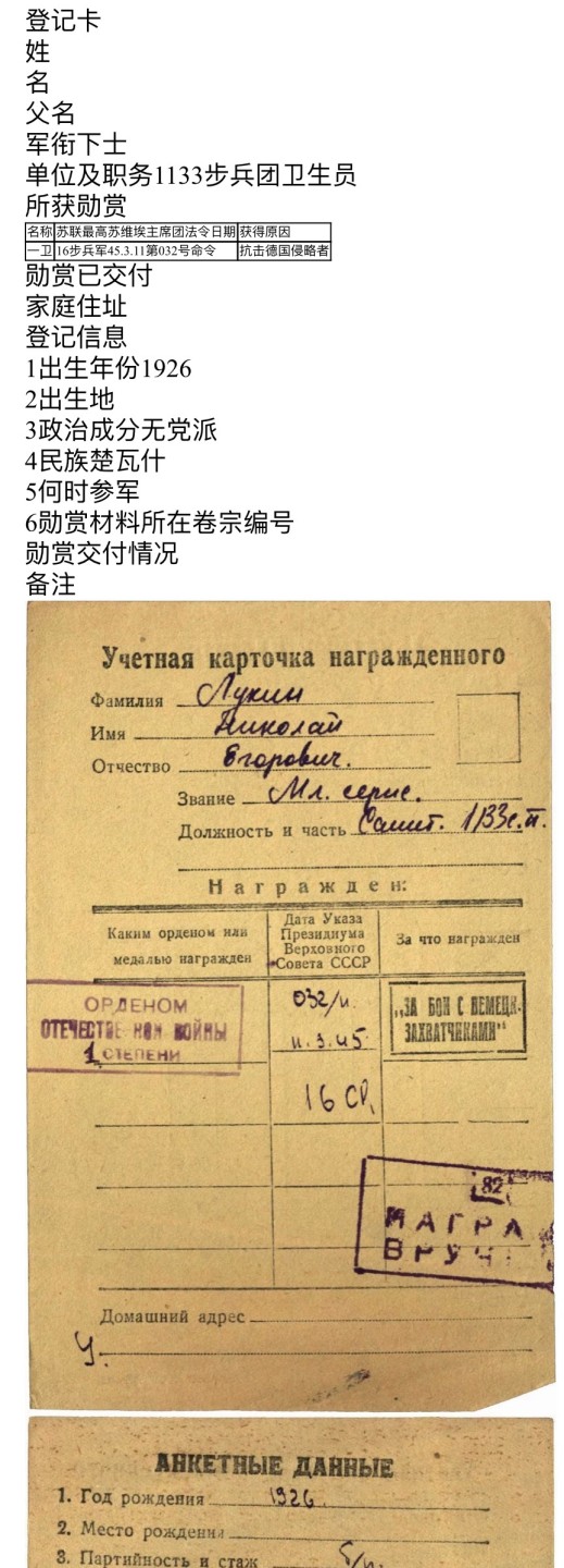 大猫徽章拍卖第217期 苏联43一卫2⃣️ 档案齐全 追授 珐琅12点钟方向有轻微剥皮 余完好