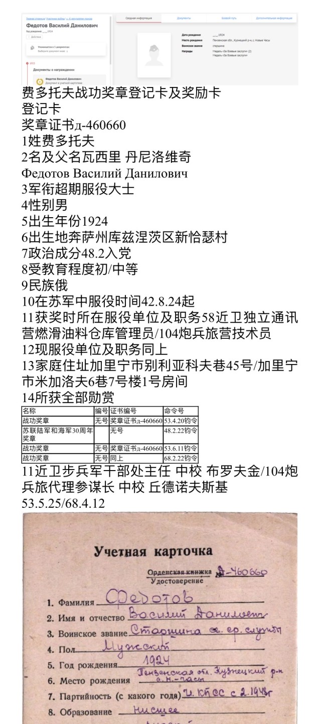 大猫徽章拍卖第217期 双战功带证 档案齐全