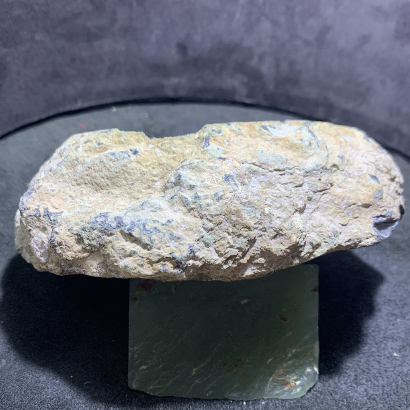 精美天然阜新玛瑙原石雕刻小桥流水摆件一个