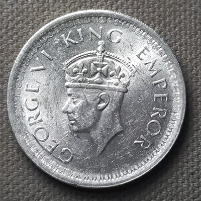 第四十一期 三月第二拍 - 3.2.4英属印度好品银币