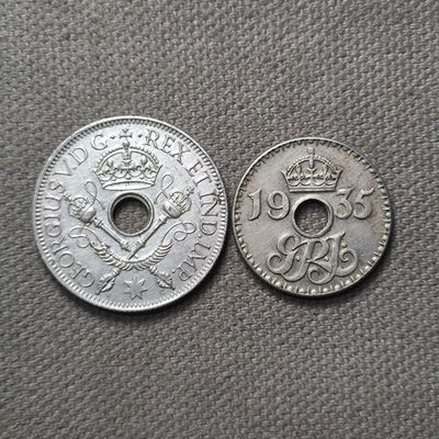 第四十一期 三月第二拍 - 3.2.2新几内亚银币+铜镍币