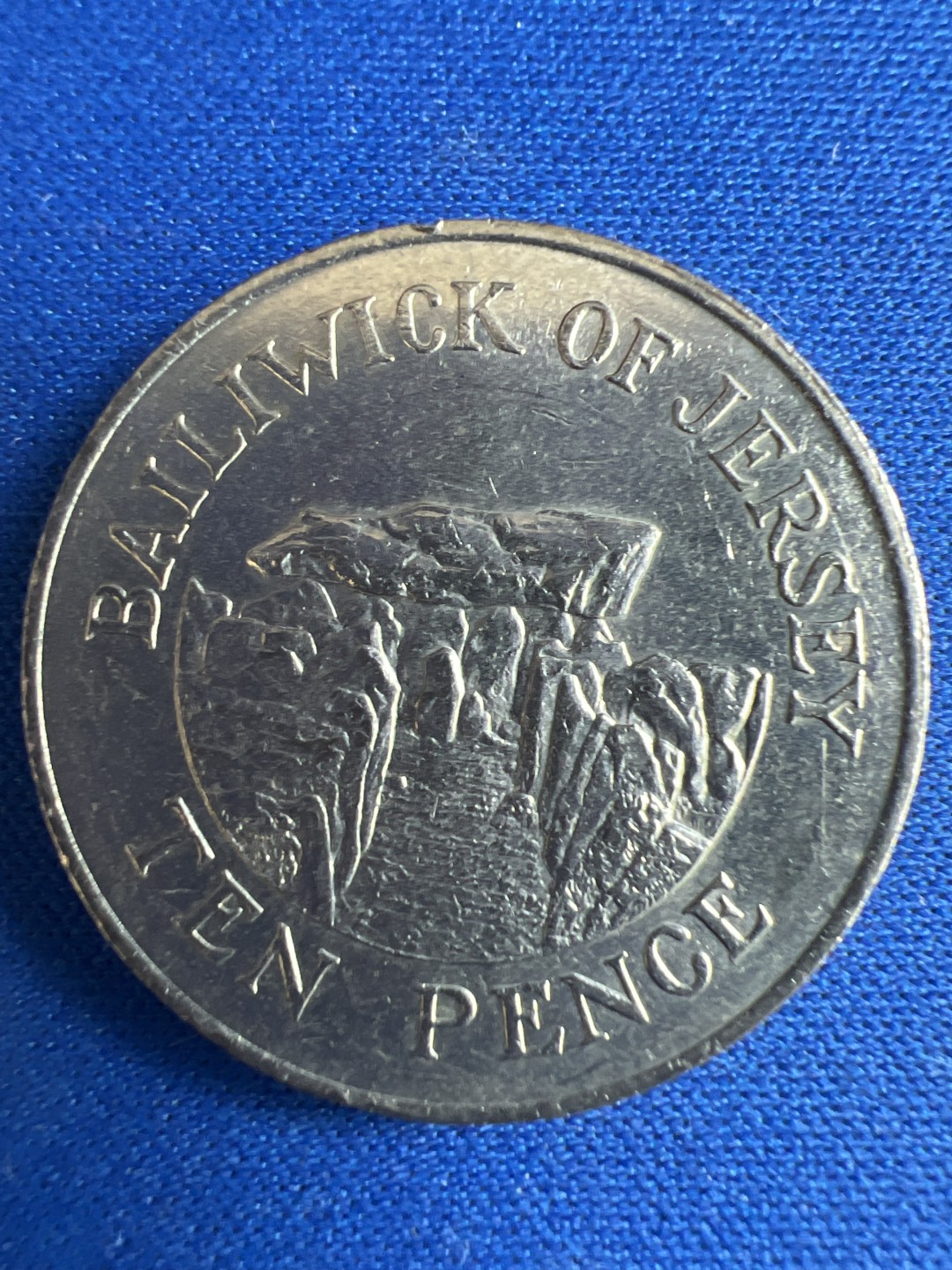 泡泡堂微拍第七十三幕硬币捡漏可累计专场👿👿，零佣金，零押金，累计满二十元包邮，接受代拍业务 泽西岛10便士