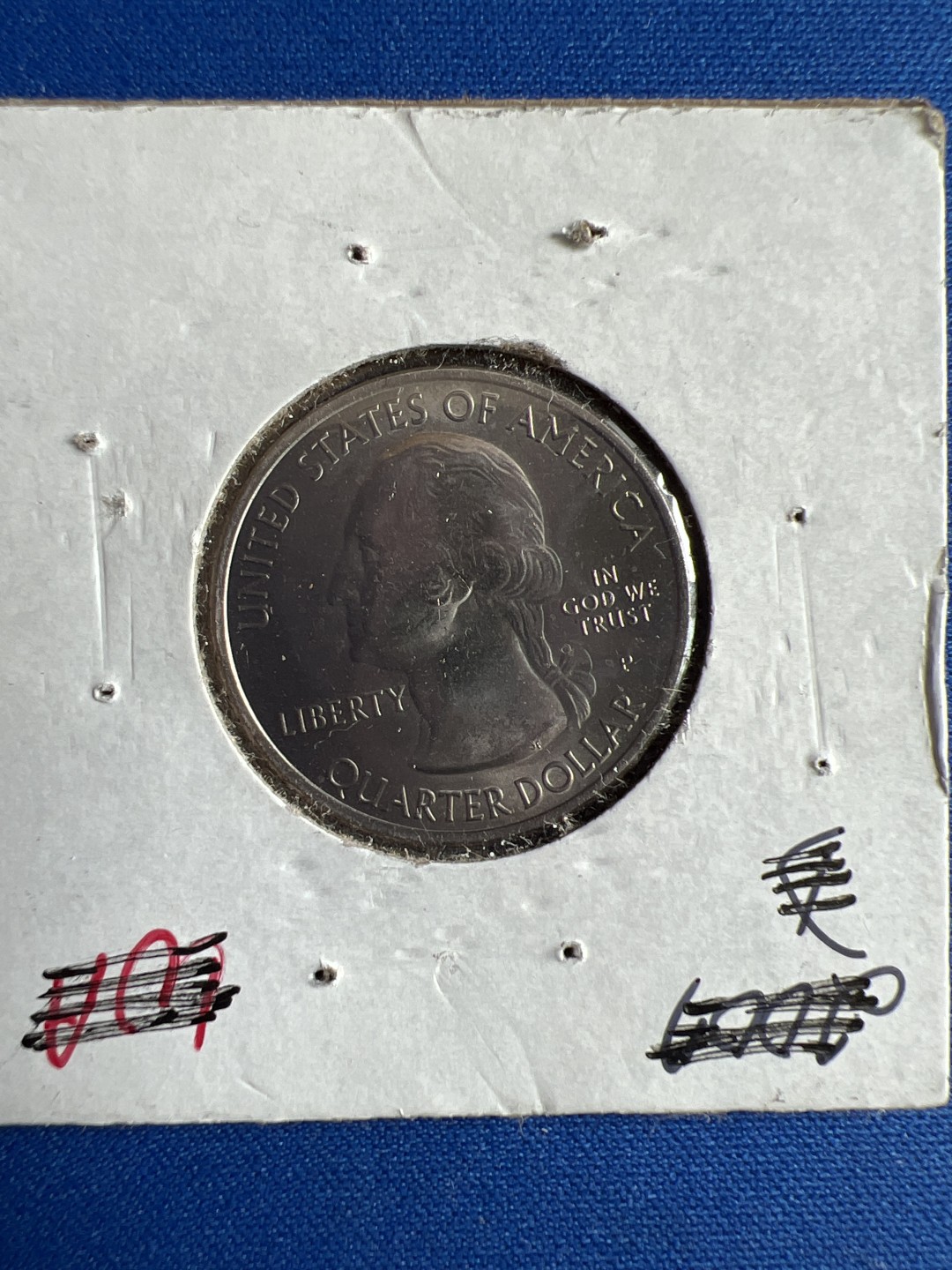 泡泡堂微拍第七十二幕硬币捡漏可累计专场👿👿，零佣金，零押金，累计满二十元包邮，接受代拍业务 美国黄石公园币