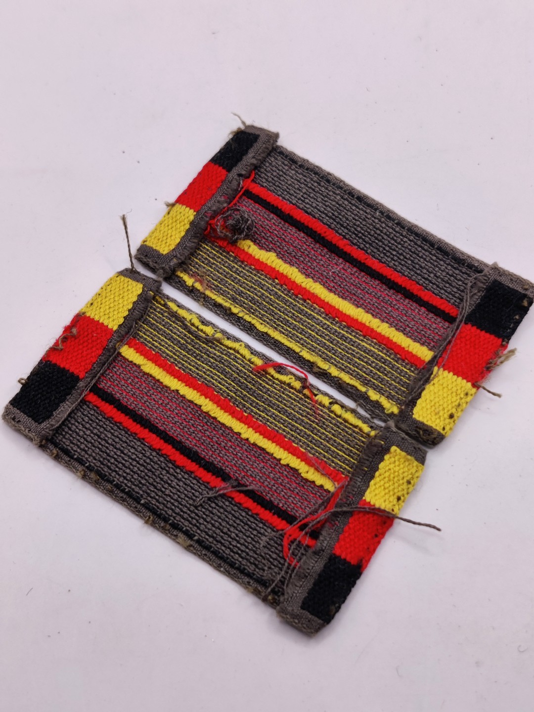 全场0元起拍 第34期 咸鱼国勋章拍卖专场 3月1日（周三）下午6：00开始 德国臂章一对