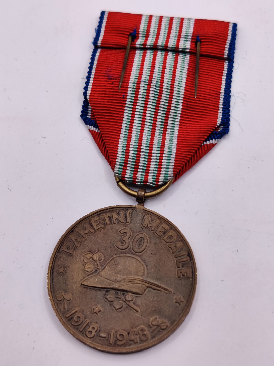 全场0元起拍 第34期 咸鱼国勋章拍卖专场 3月1日（周三）下午6：00开始 捷克斯洛伐克一战意大利军团奖章+