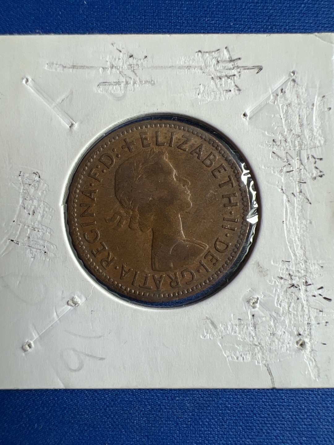 泡泡堂微拍第七十二幕硬币捡漏可累计专场👿👿，零佣金，零押金，累计满二十元包邮，接受代拍业务 伊二半便士1959年