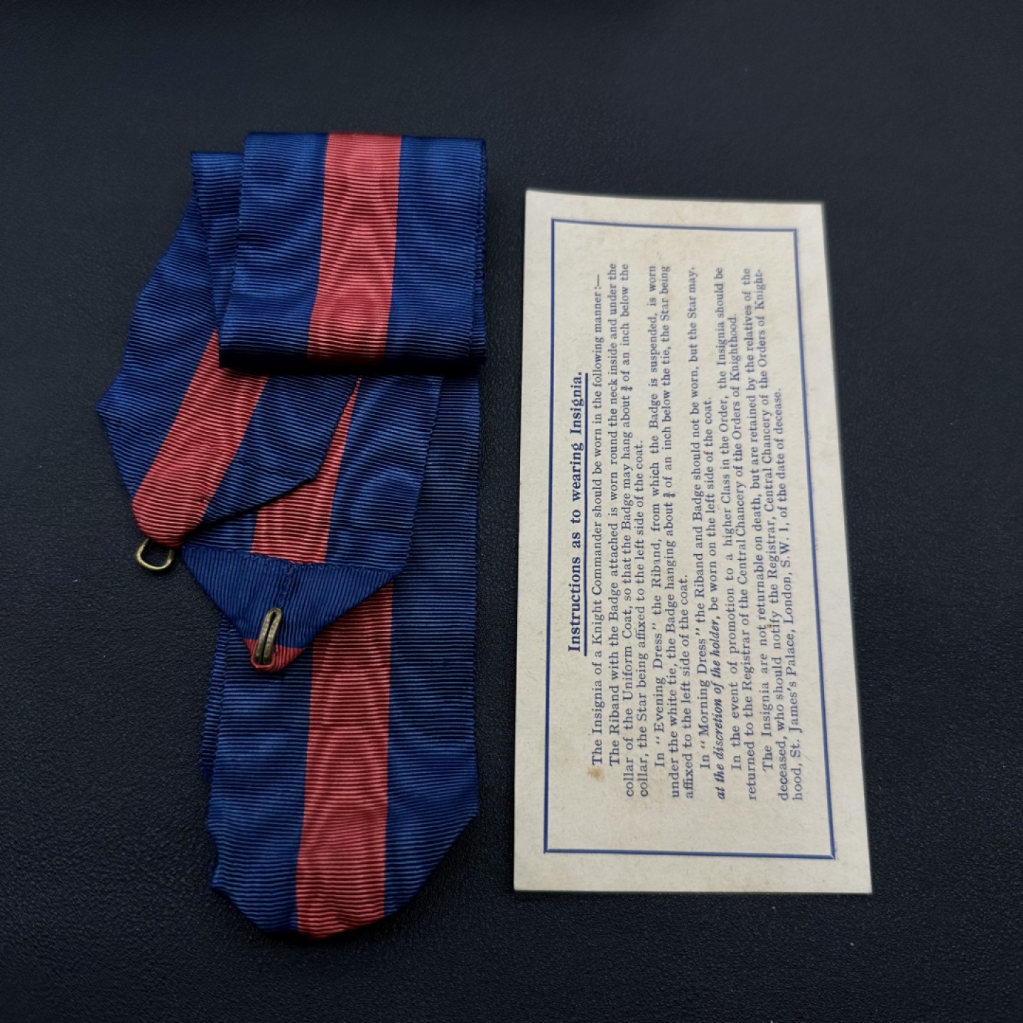 勋章奖章交易所2023年3月4日专拍 大英帝国骑士指挥官级圣米迦勒及圣乔治勋章俗称Kindly Call Me God（请叫我上帝）