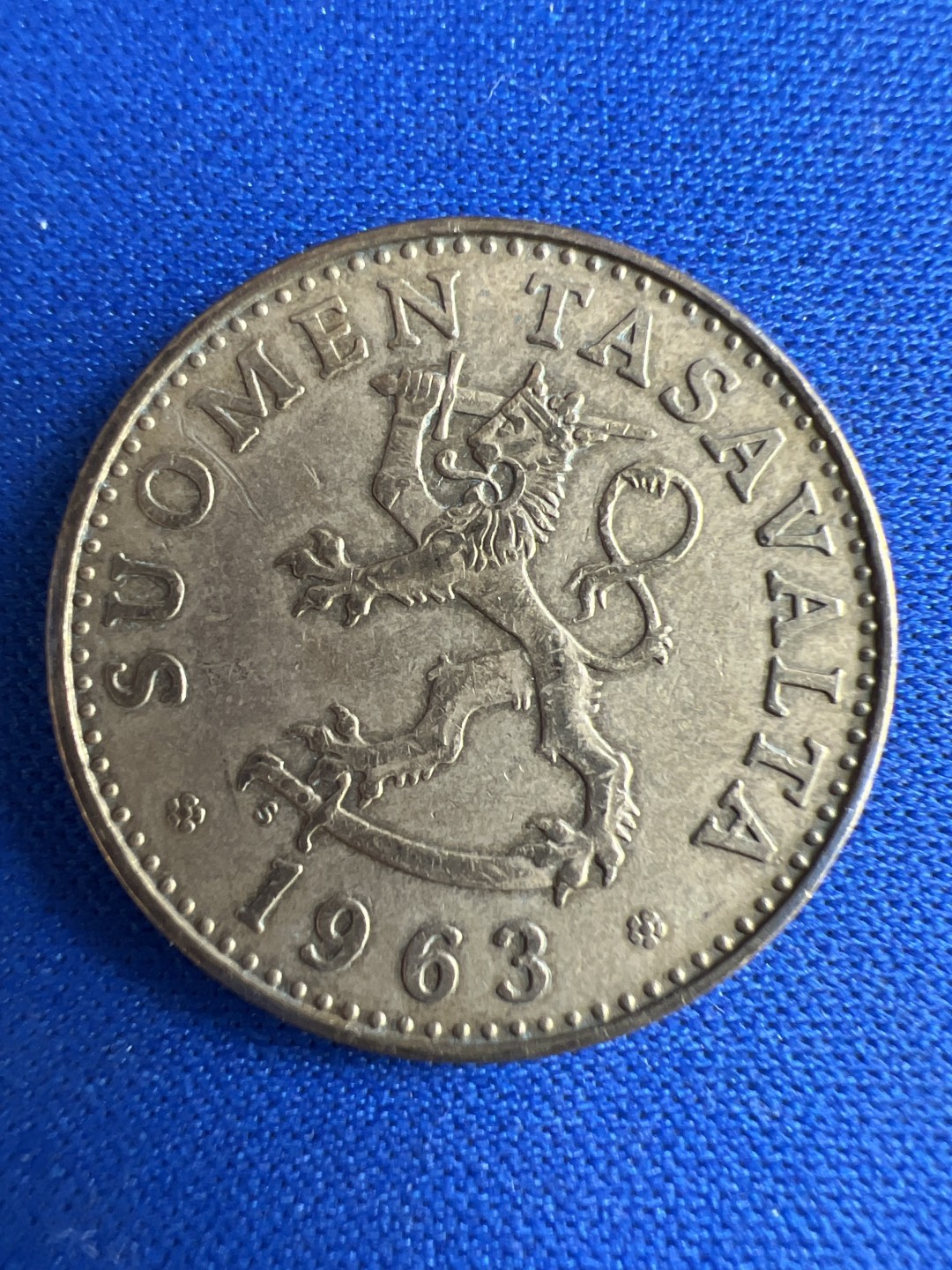 泡泡堂微拍第七十三幕硬币捡漏可累计专场👿👿，零佣金，零押金，累计满二十元包邮，接受代拍业务 芬兰50分