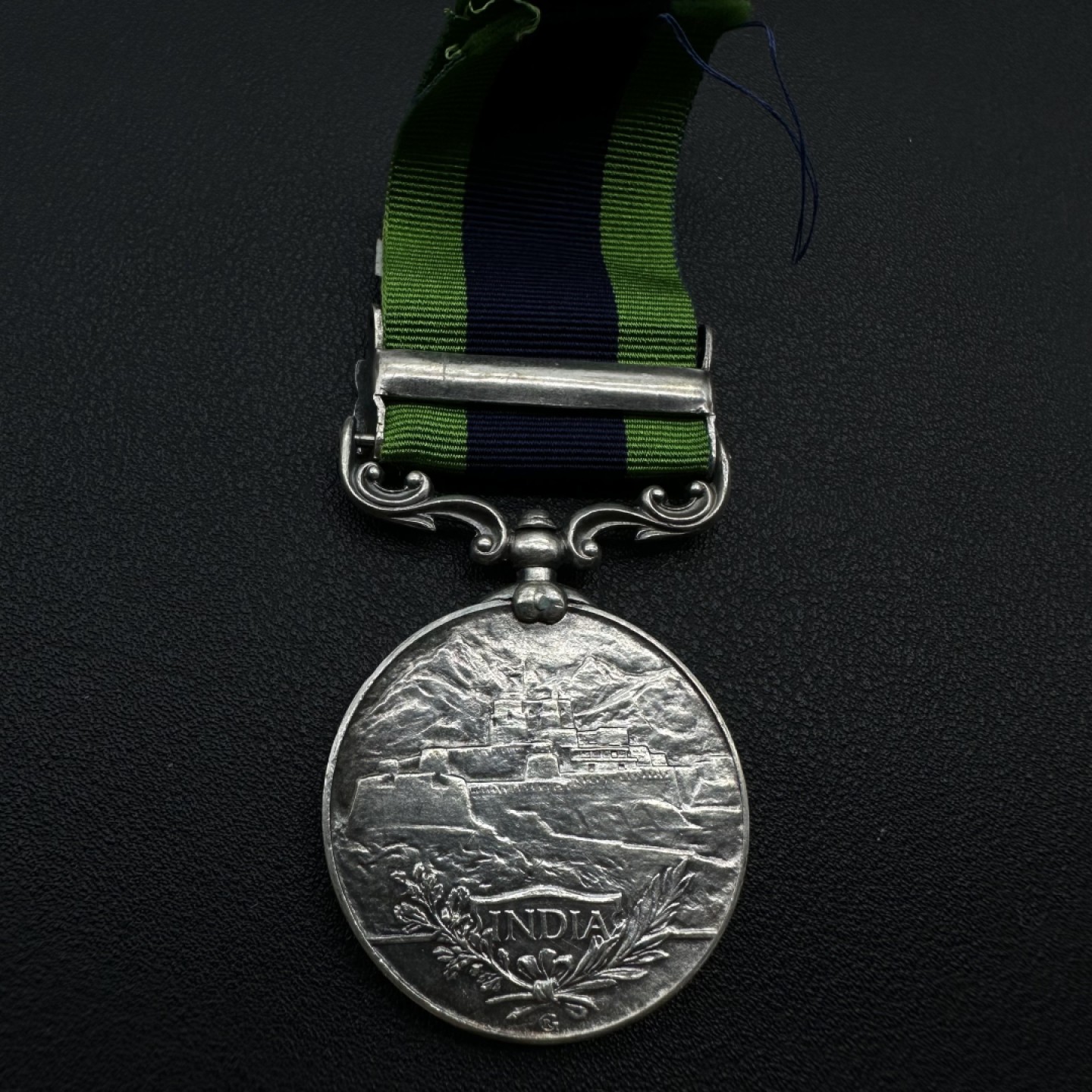 勋章奖章交易所2023年3月4日专拍 大英帝国印度服役奖章，西北边界1930-1931条