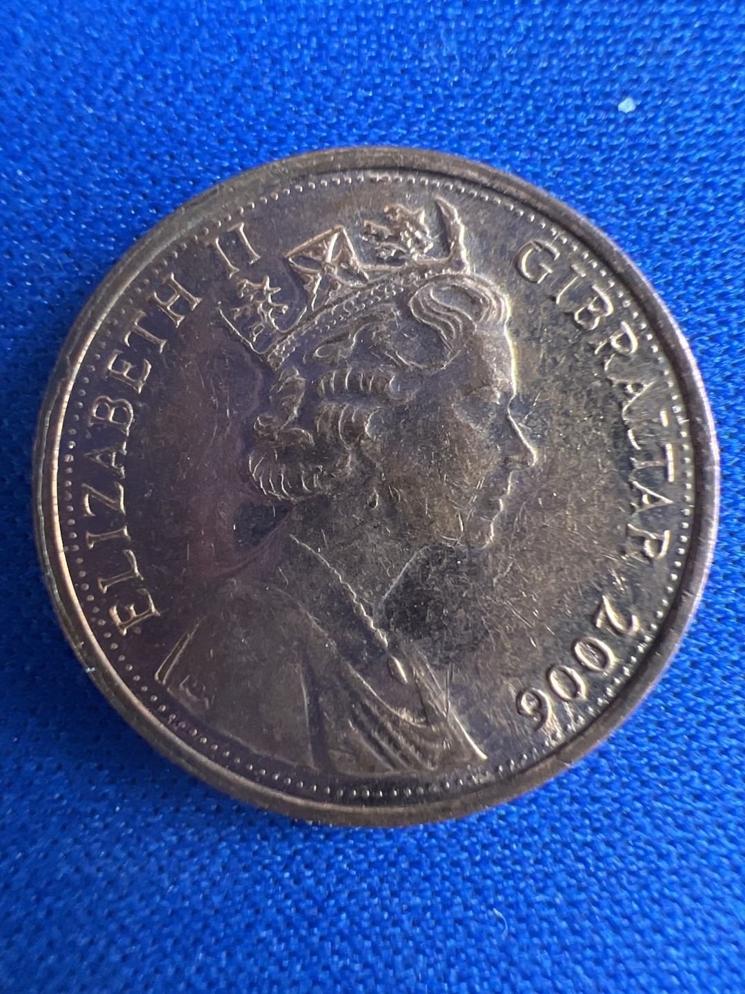 泡泡堂微拍第七十三幕硬币捡漏可累计专场👿👿，零佣金，零押金，累计满二十元包邮，接受代拍业务 直布罗陀一便士