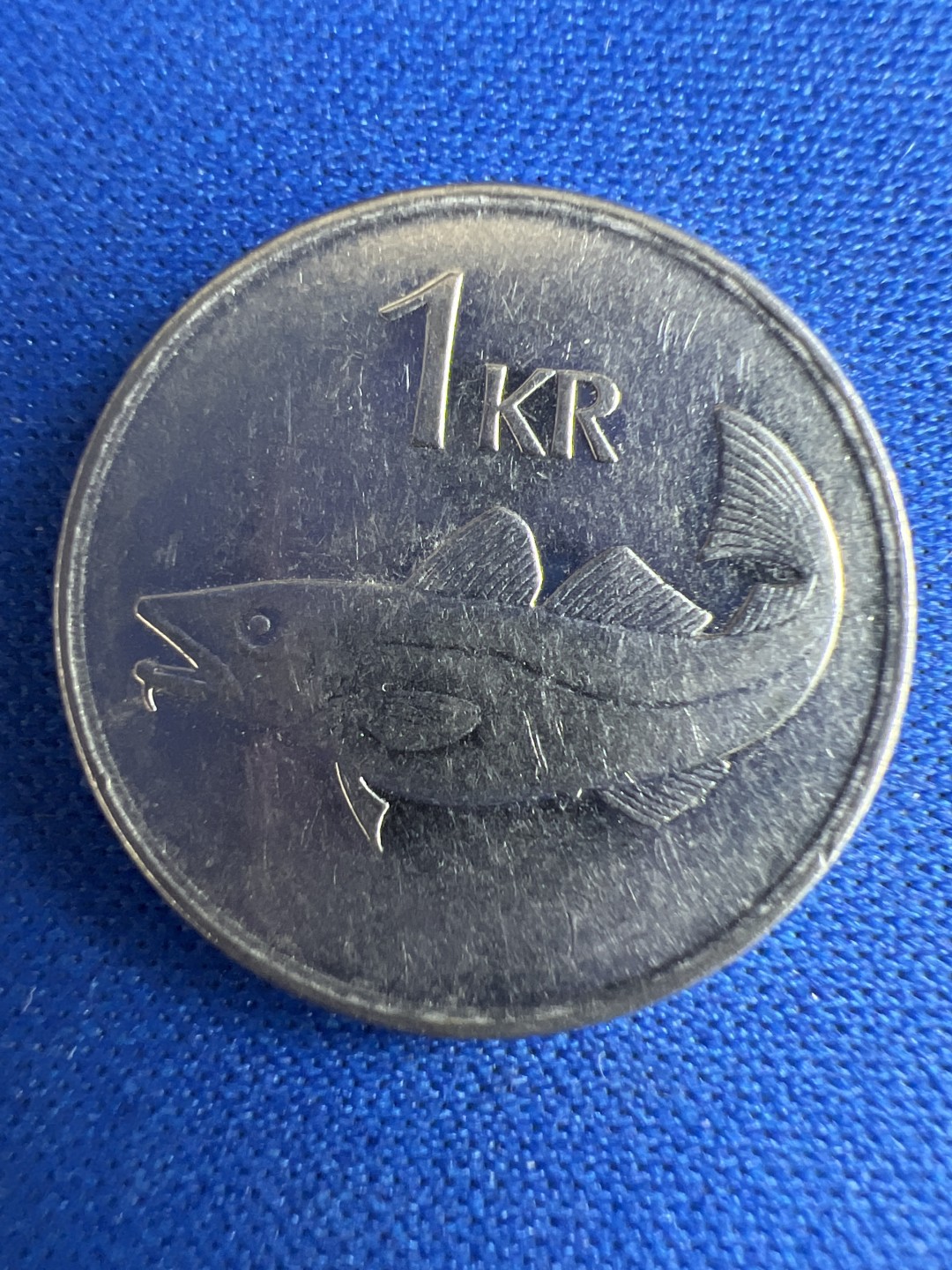 泡泡堂微拍第七十三幕硬币捡漏可累计专场👿👿，零佣金，零押金，累计满二十元包邮，接受代拍业务 冰岛1992年一克朗