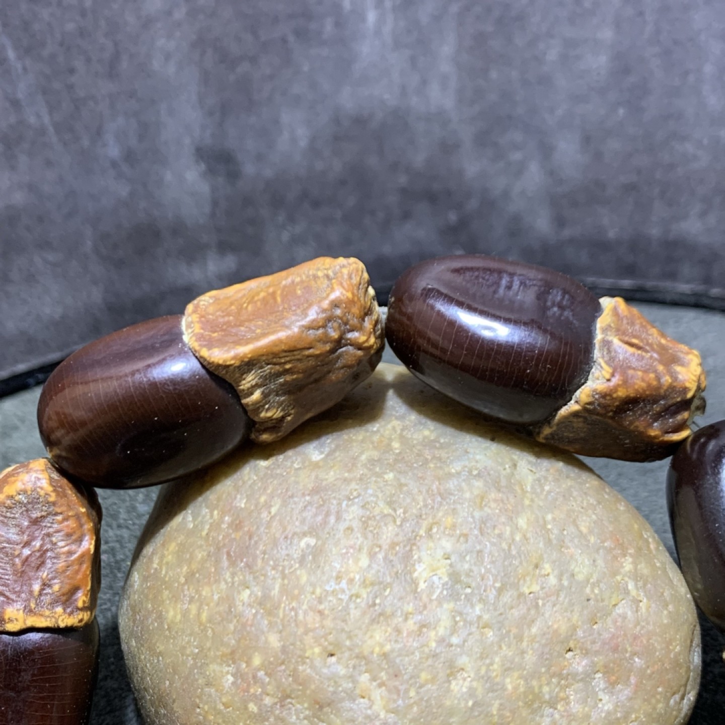 精美缅茄菩提手串一条！