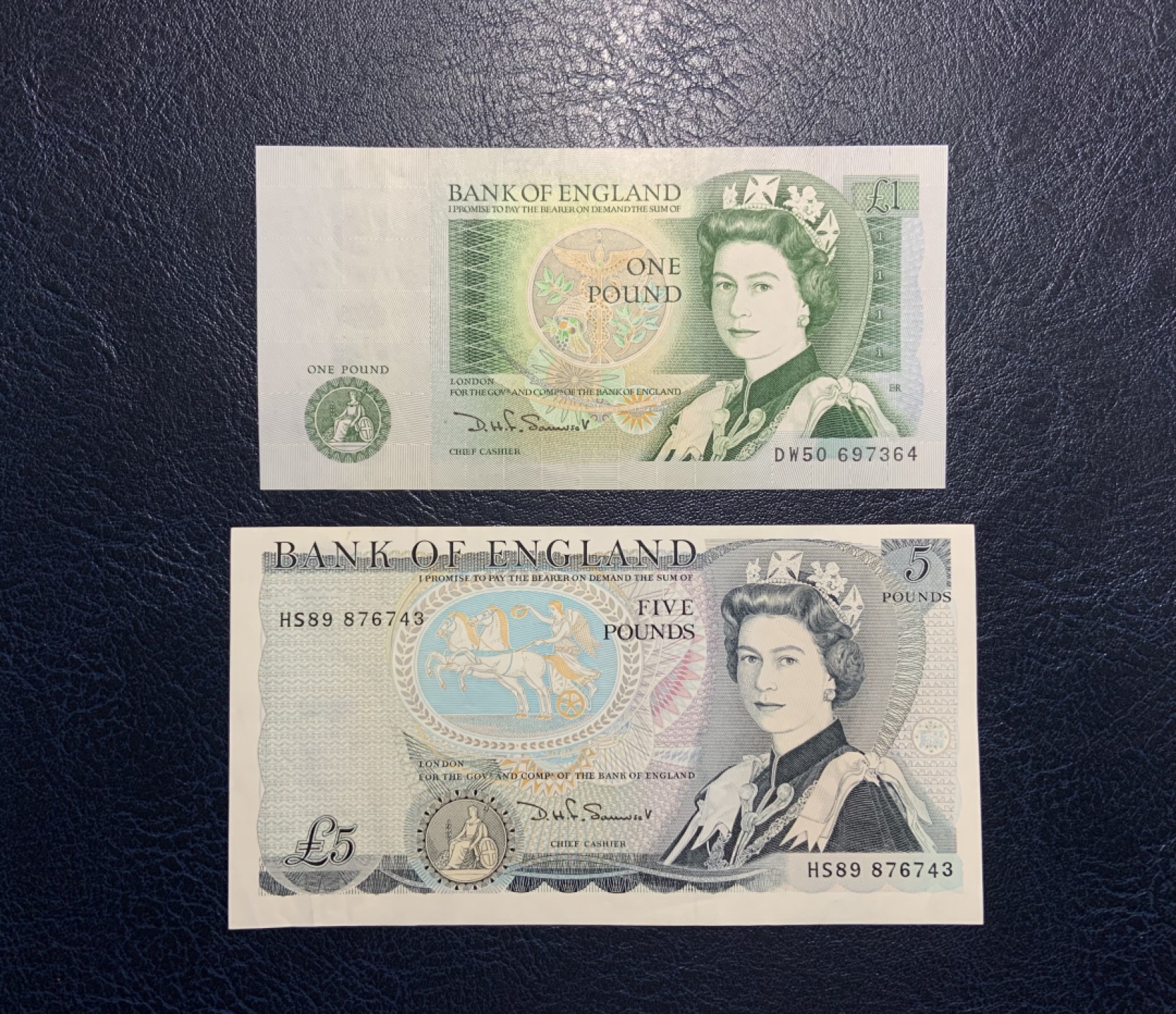 收藏联盟Quantum Auction 第236期拍卖 英国1981-88年1-5镑 品相如图