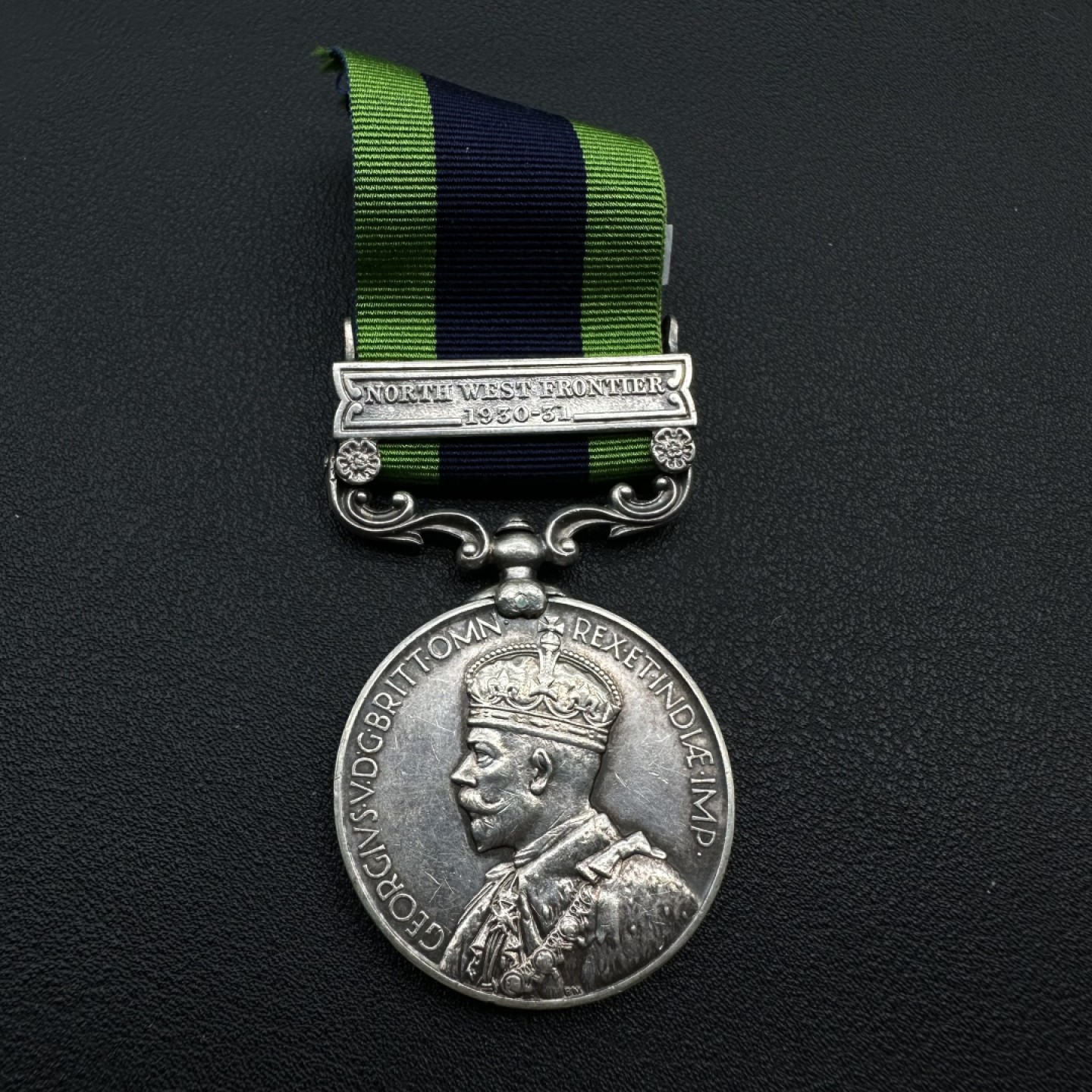 勋章奖章交易所2023年3月4日专拍 大英帝国印度服役奖章，西北边界1930-1931条