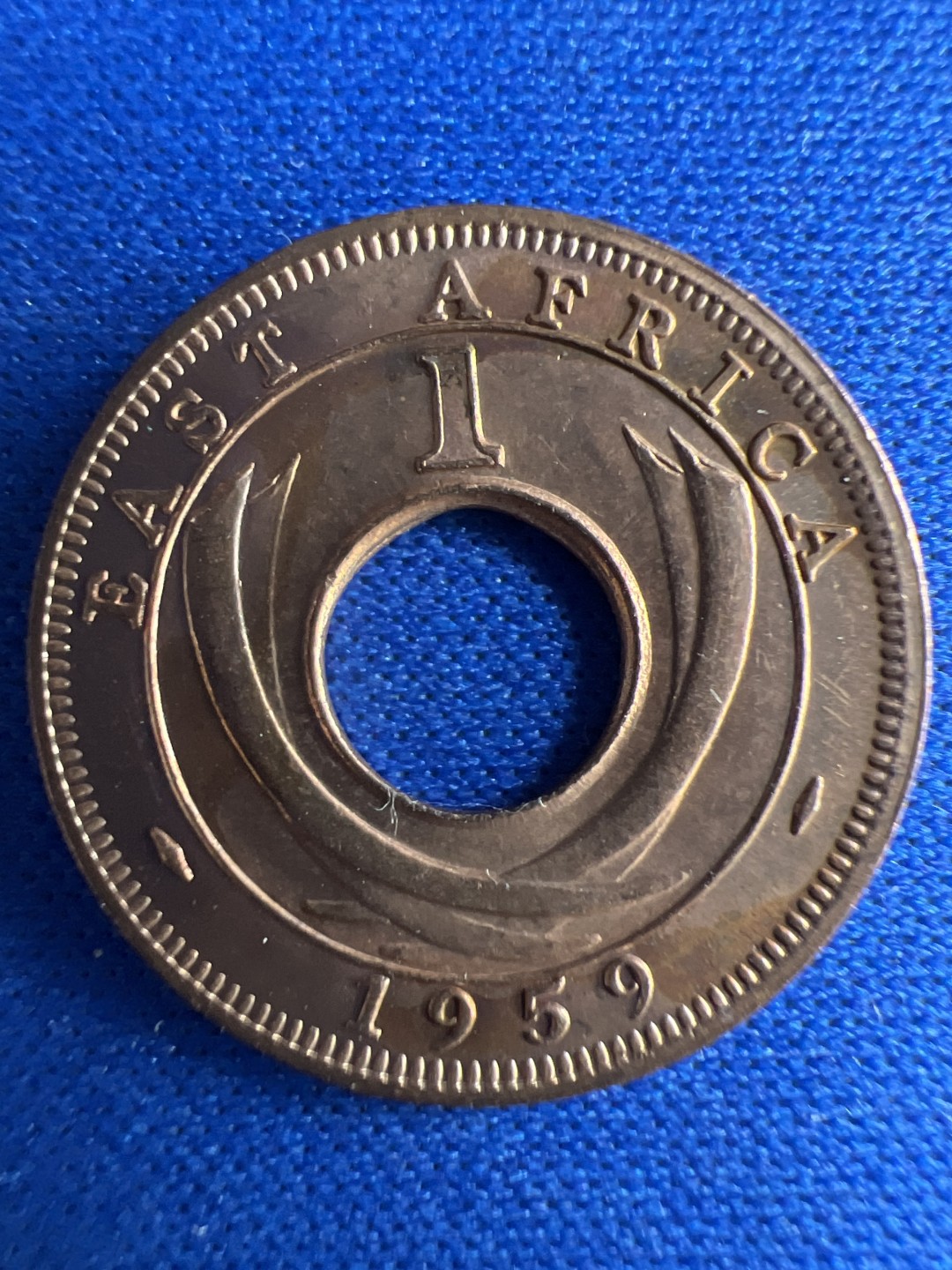 泡泡堂微拍第七十三幕硬币捡漏可累计专场👿👿，零佣金，零押金，累计满二十元包邮，接受代拍业务 英属东非1959年一分