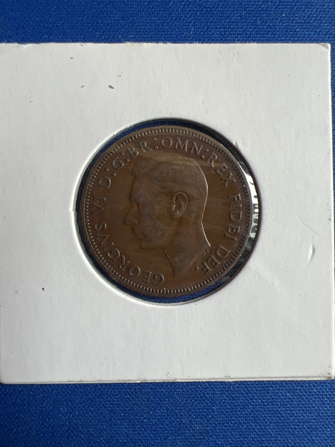 泡泡堂微拍第七十二幕硬币捡漏可累计专场👿👿，零佣金，零押金，累计满二十元包邮，接受代拍业务 乔六半便士1952年