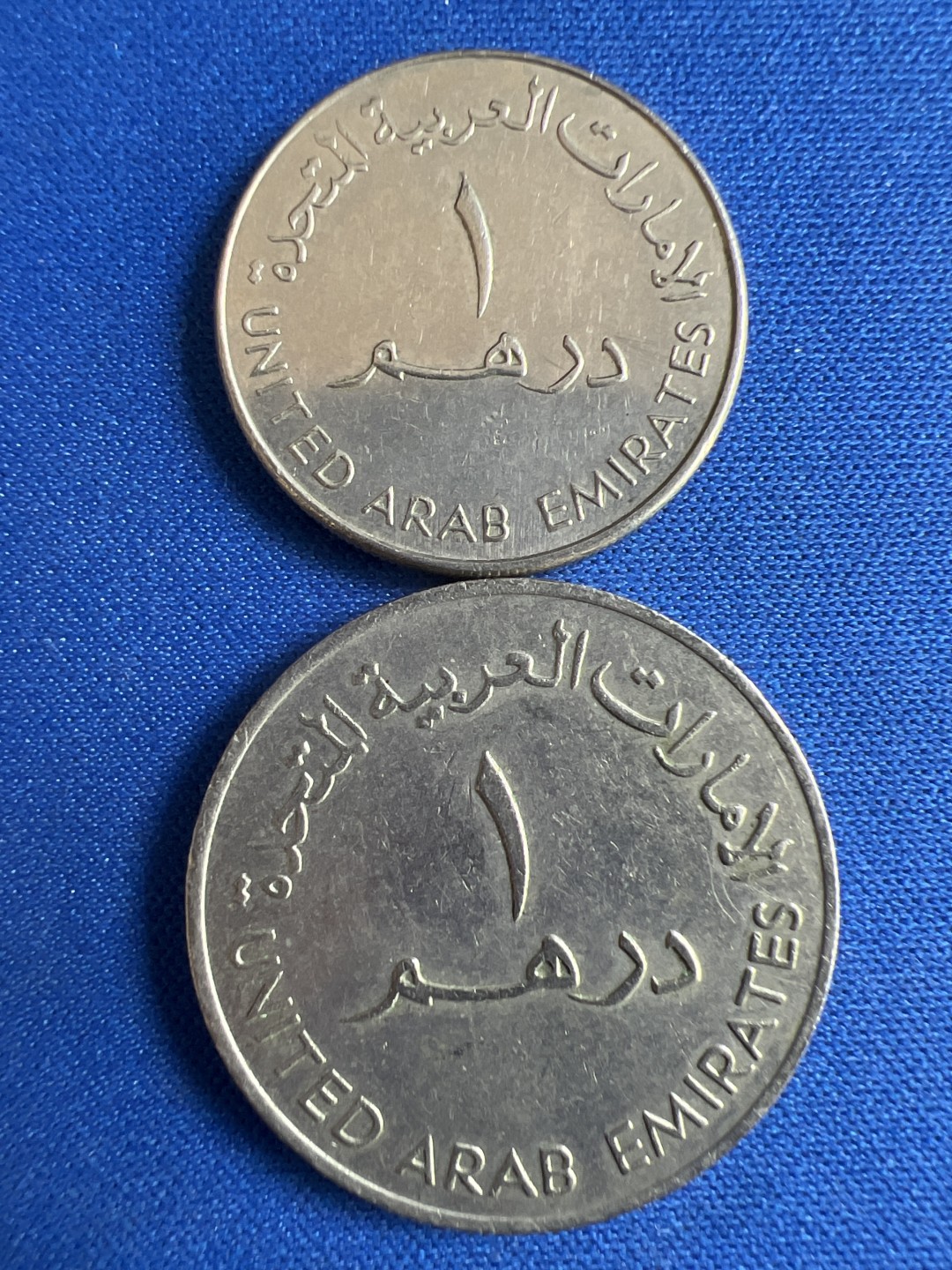 泡泡堂微拍第七十三幕硬币捡漏可累计专场👿👿，零佣金，零押金，累计满二十元包邮，接受代拍业务 阿联酋一对