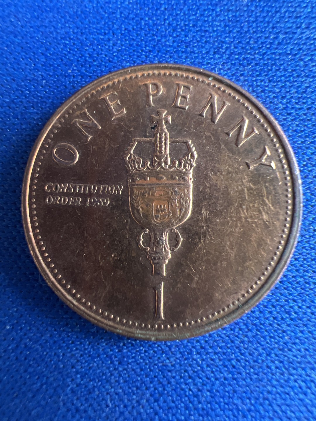 泡泡堂微拍第七十三幕硬币捡漏可累计专场👿👿，零佣金，零押金，累计满二十元包邮，接受代拍业务 英属直布罗陀2005年一便士