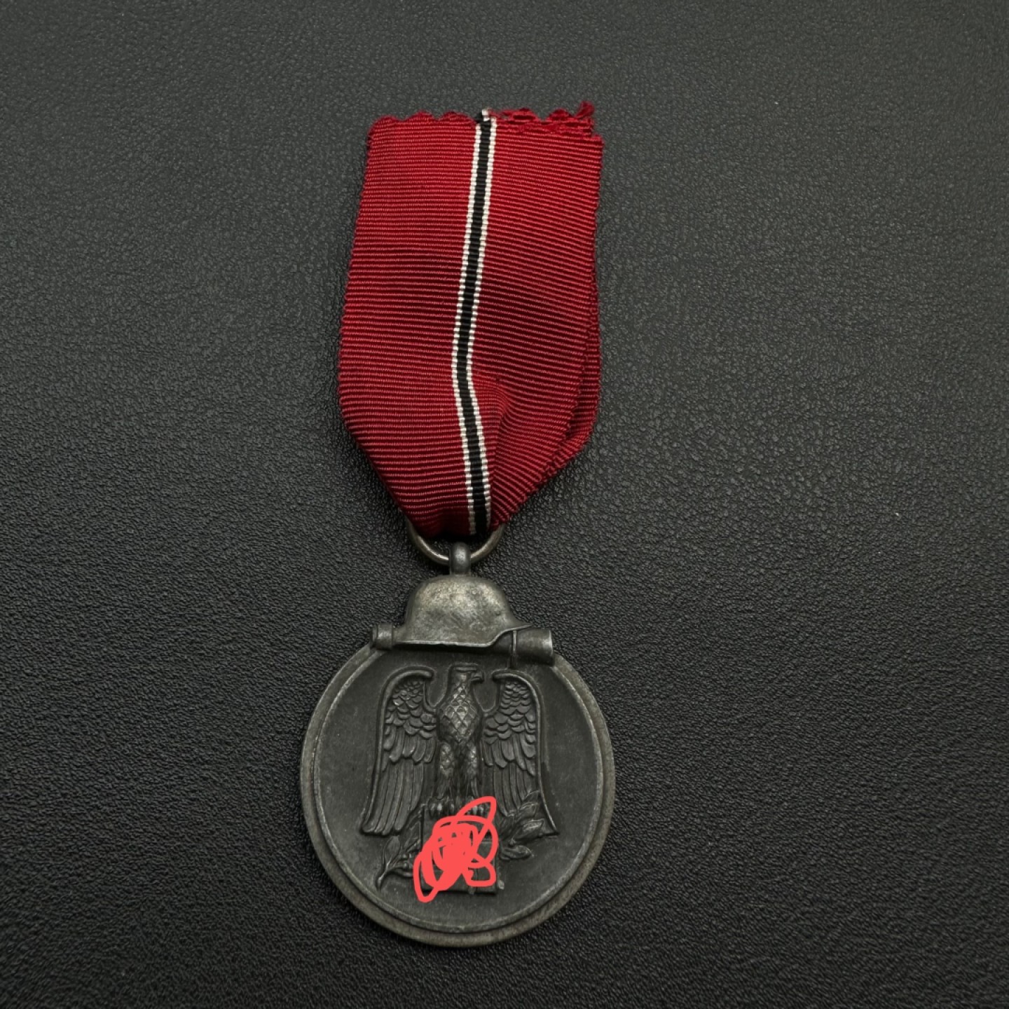 勋章奖章交易所2023年3月4日专拍 德国WWII东线作战奖章（冻肉）