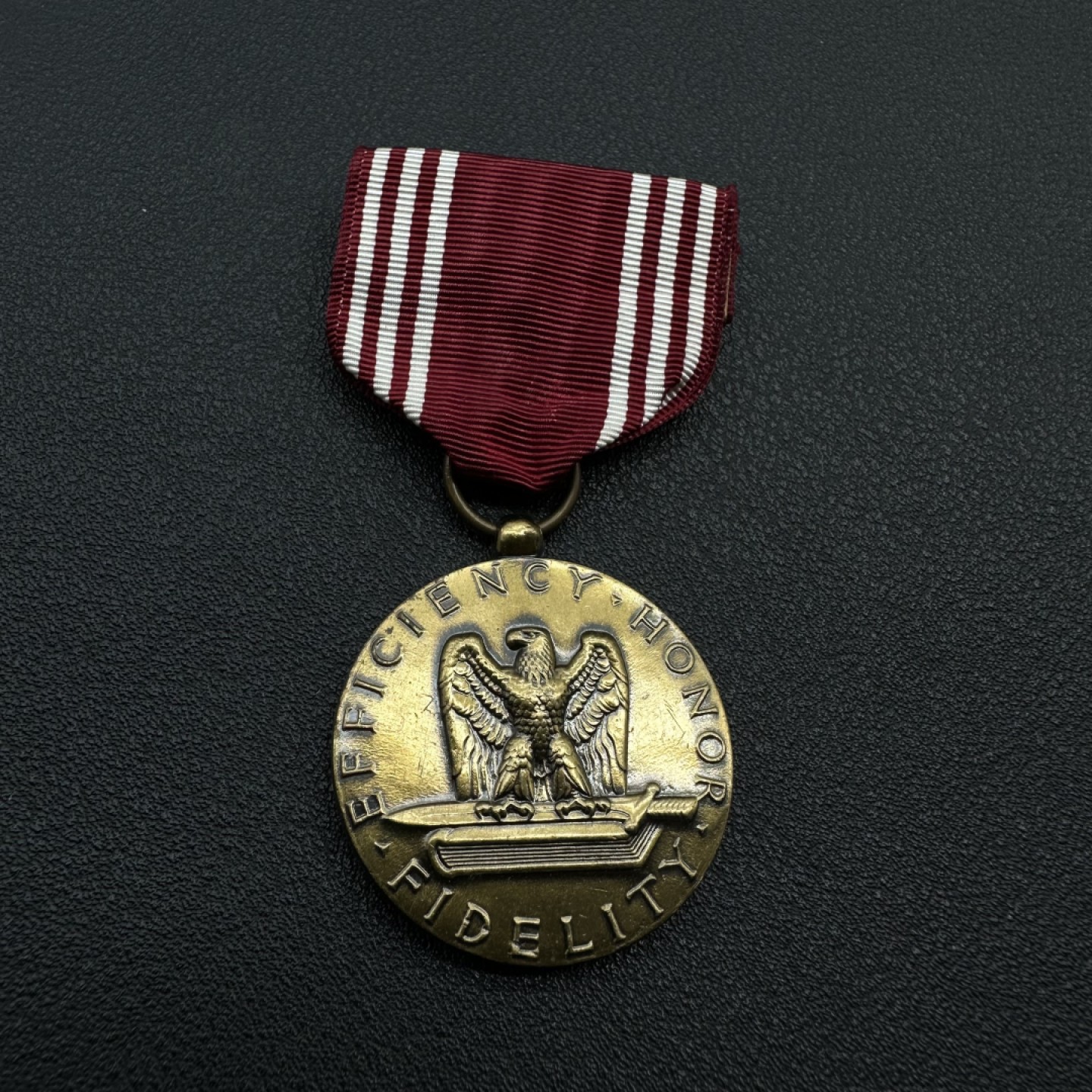 勋章奖章交易所2023年3月4日专拍 陆军品德优良奖章