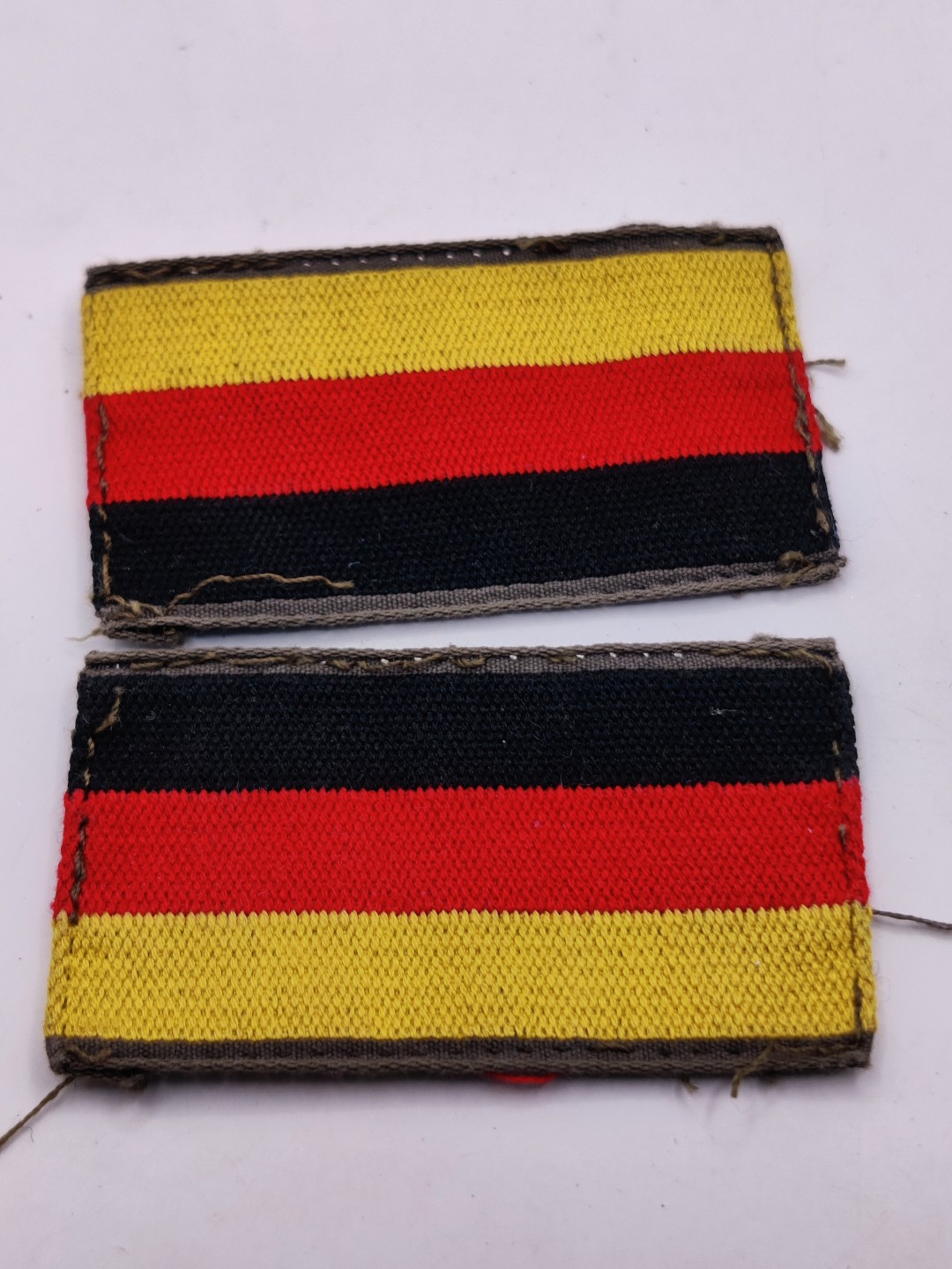 全场0元起拍 第34期 咸鱼国勋章拍卖专场 3月1日（周三）下午6：00开始 德国臂章一对