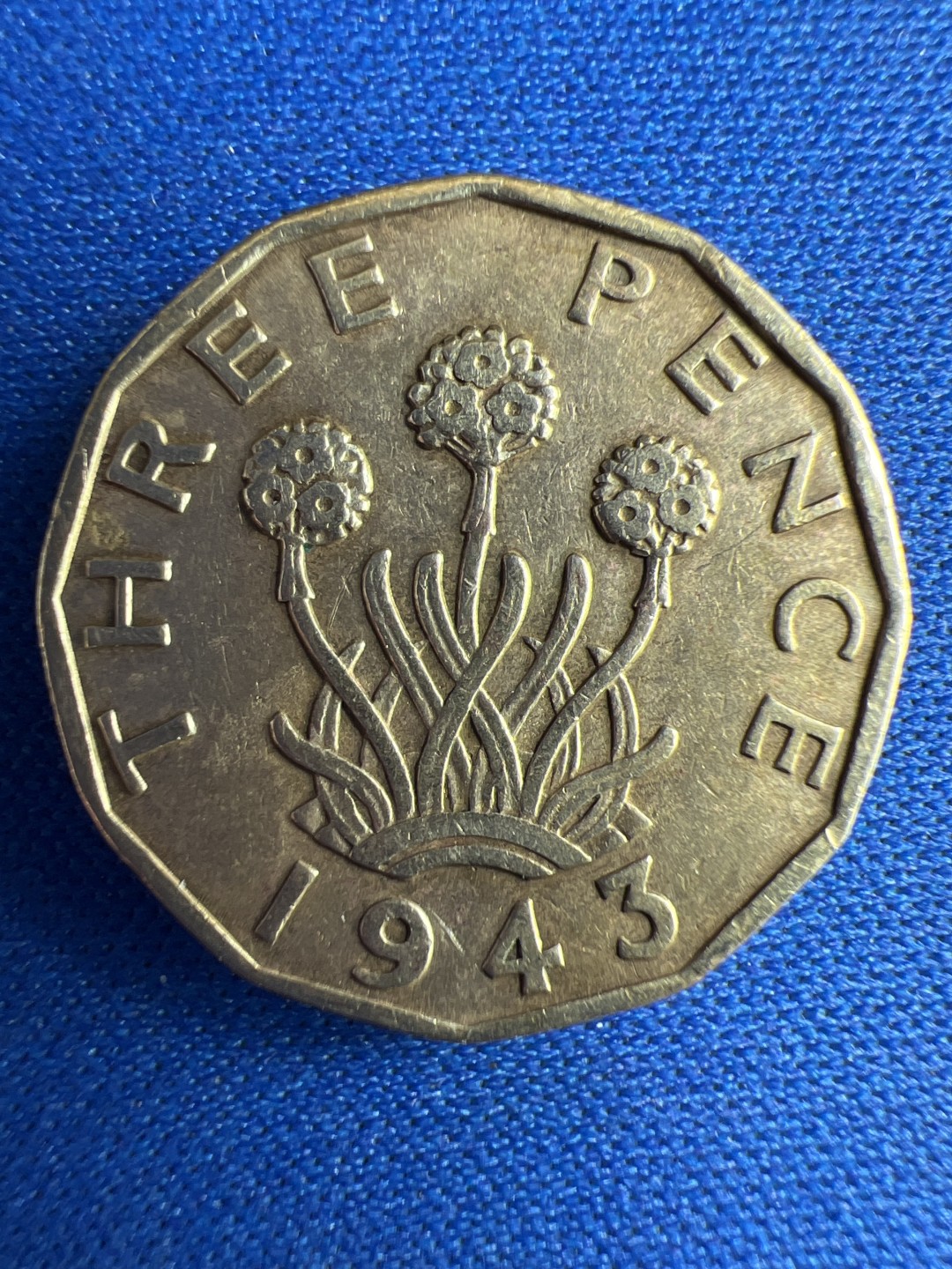 泡泡堂微拍第七十二幕硬币捡漏可累计专场👿👿，零佣金，零押金，累计满二十元包邮，接受代拍业务 乔六三便士1943年